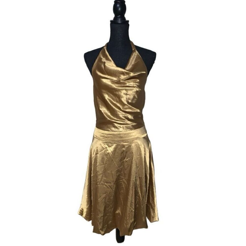 Newport News Halter Cocktail Dress